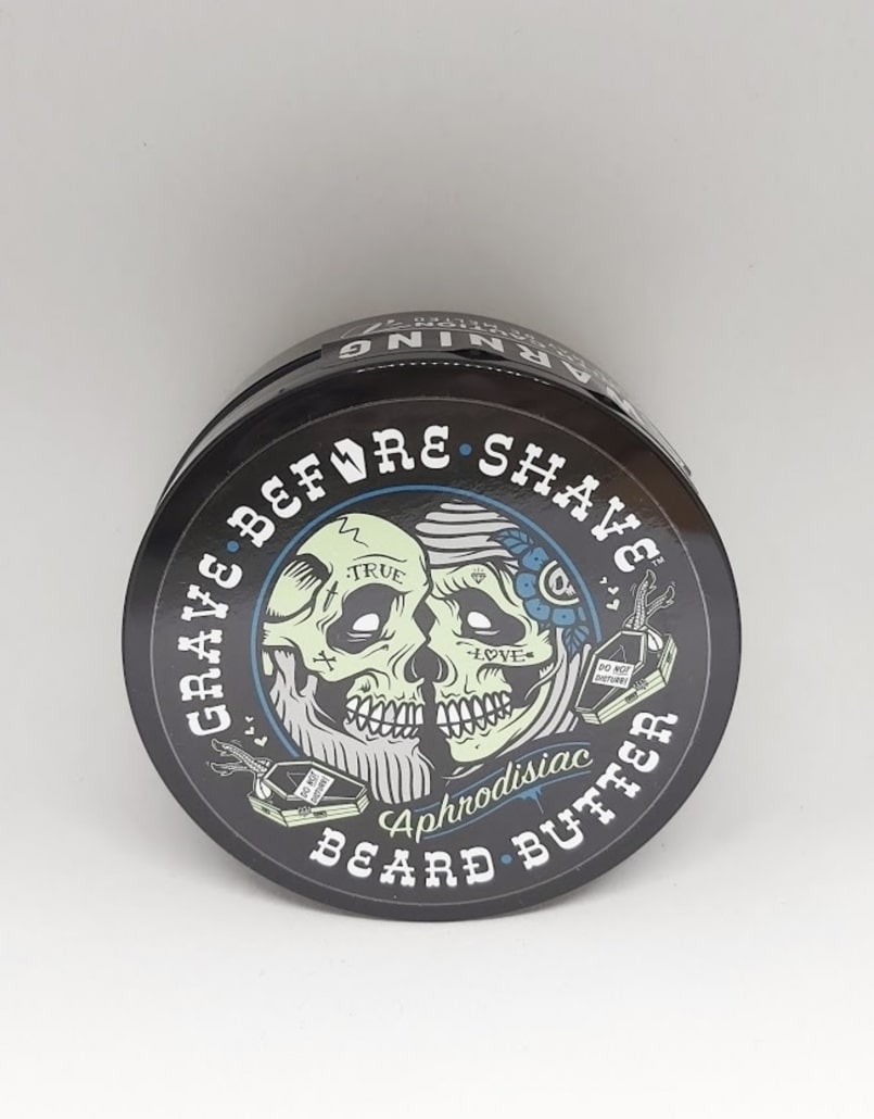 G.B.S Beard butter-aphrodisiac 4oz